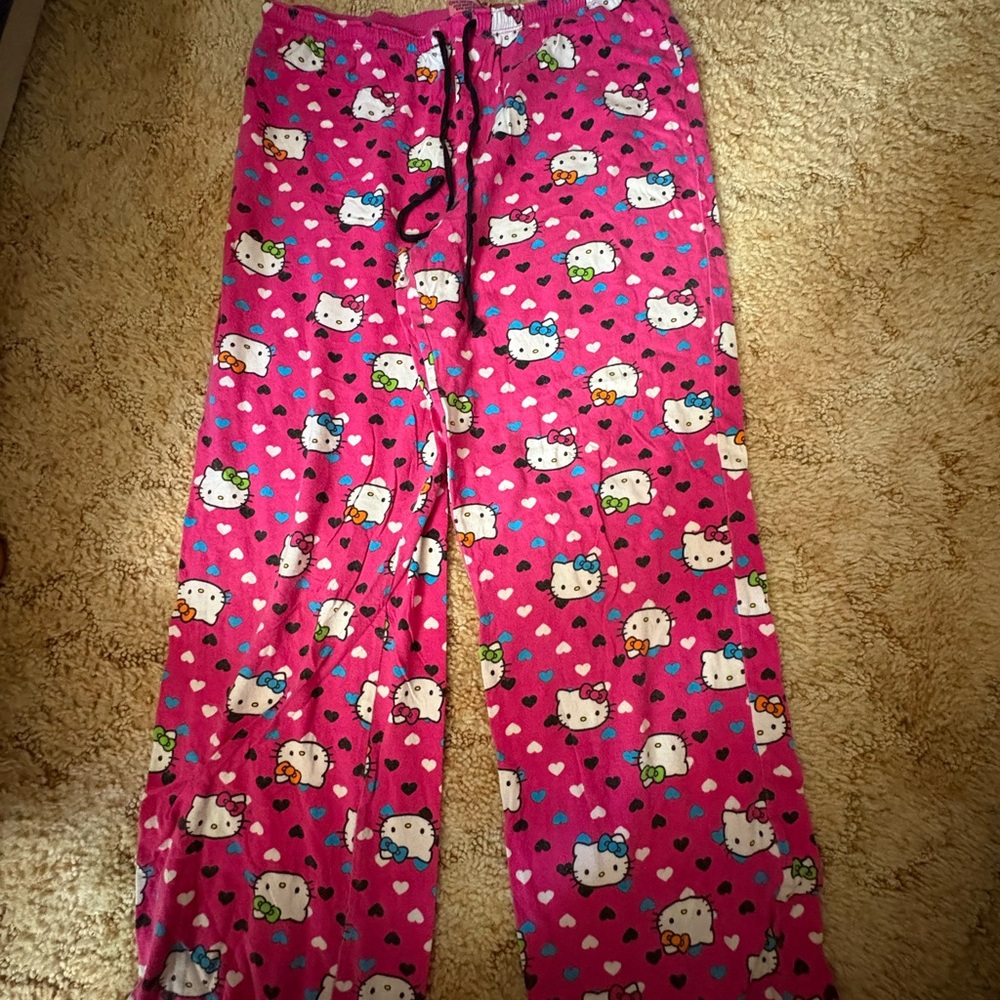 Hello Kitty Pajama Pants
